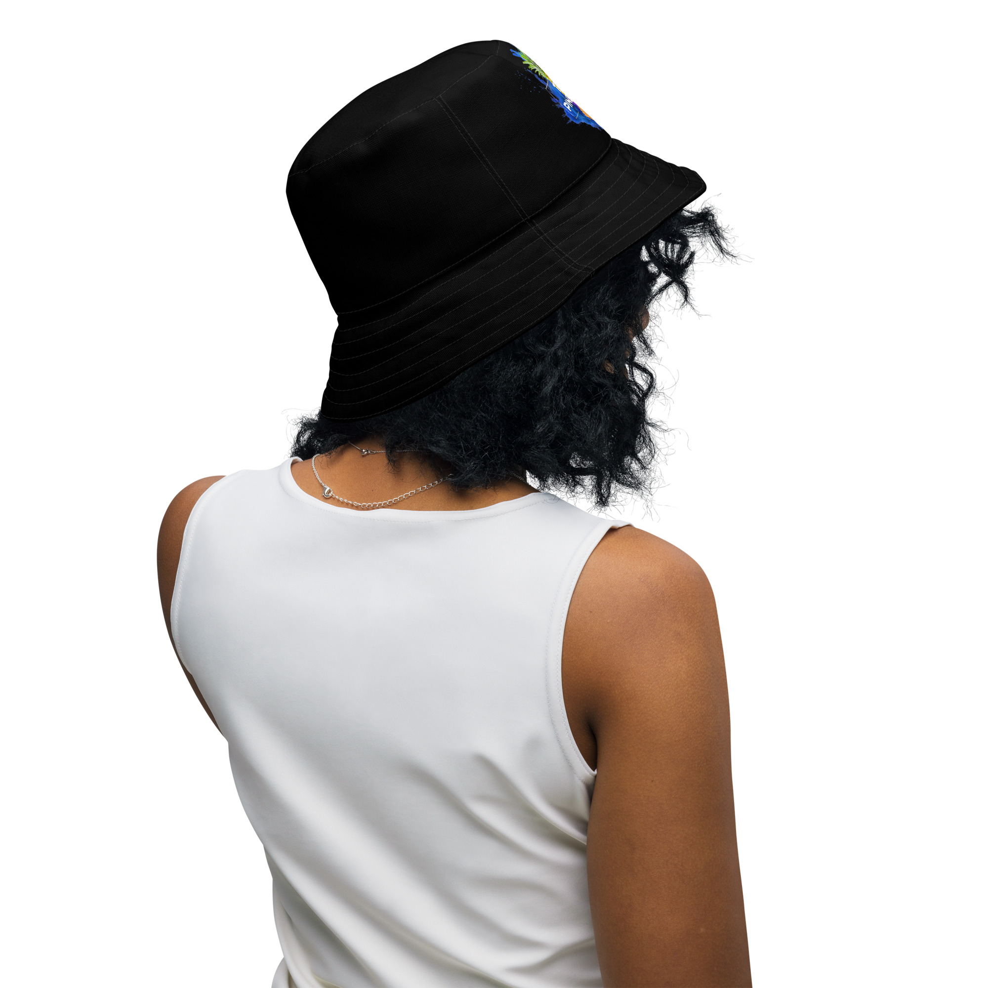 "Team Pineapple Tart Wars" Reversible bucket hat - Image 5