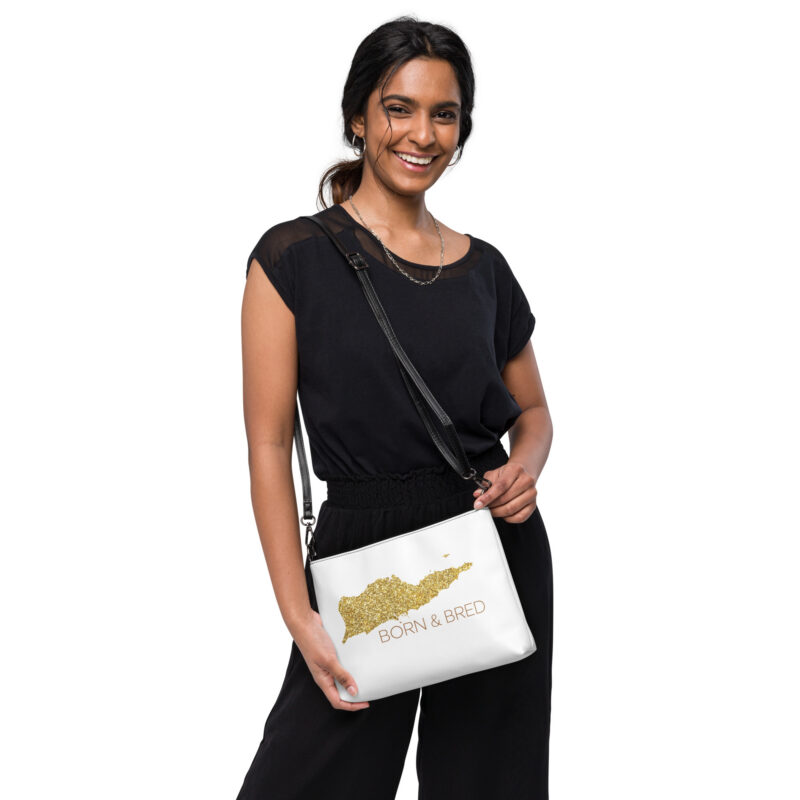 St. Croix "Born & Bred" Crossbody bag