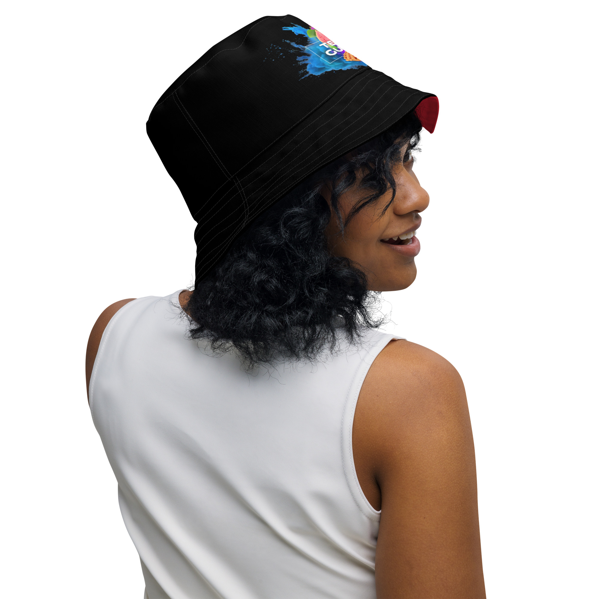 "Team Guava" Unisex Reversible bucket hat