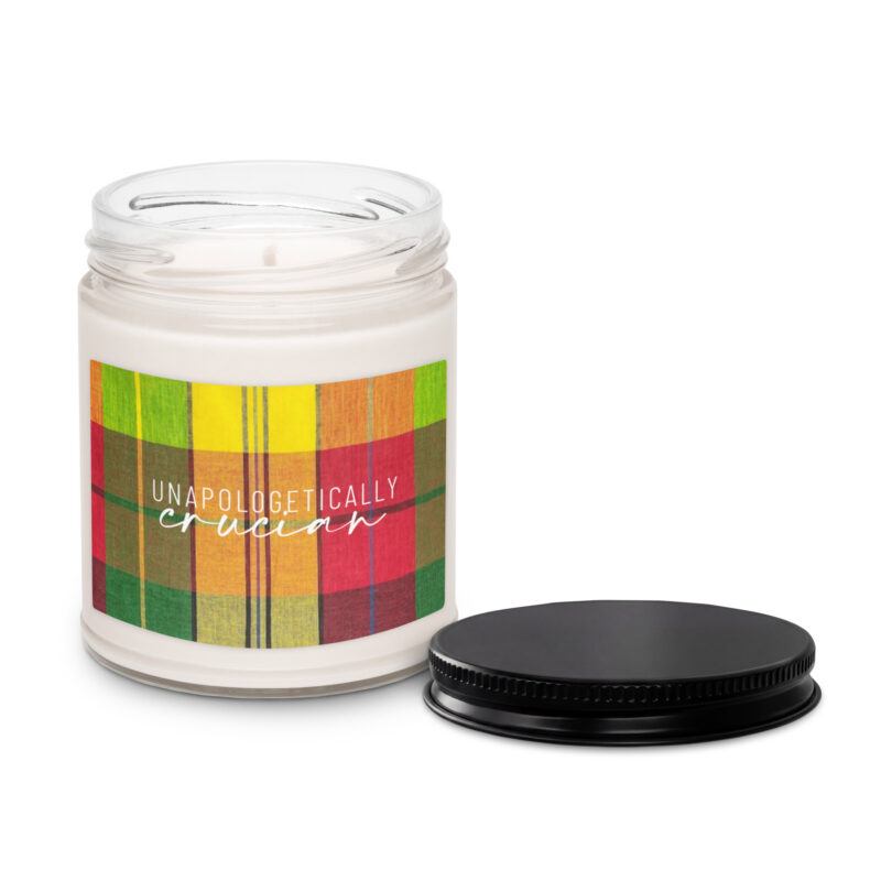 "Unapologetically Crucian" Scented soy candle