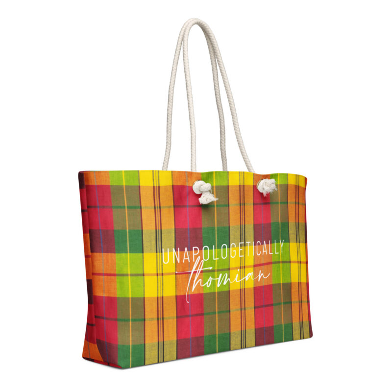 "Unapologetically Thomian" Oversized weekender bag