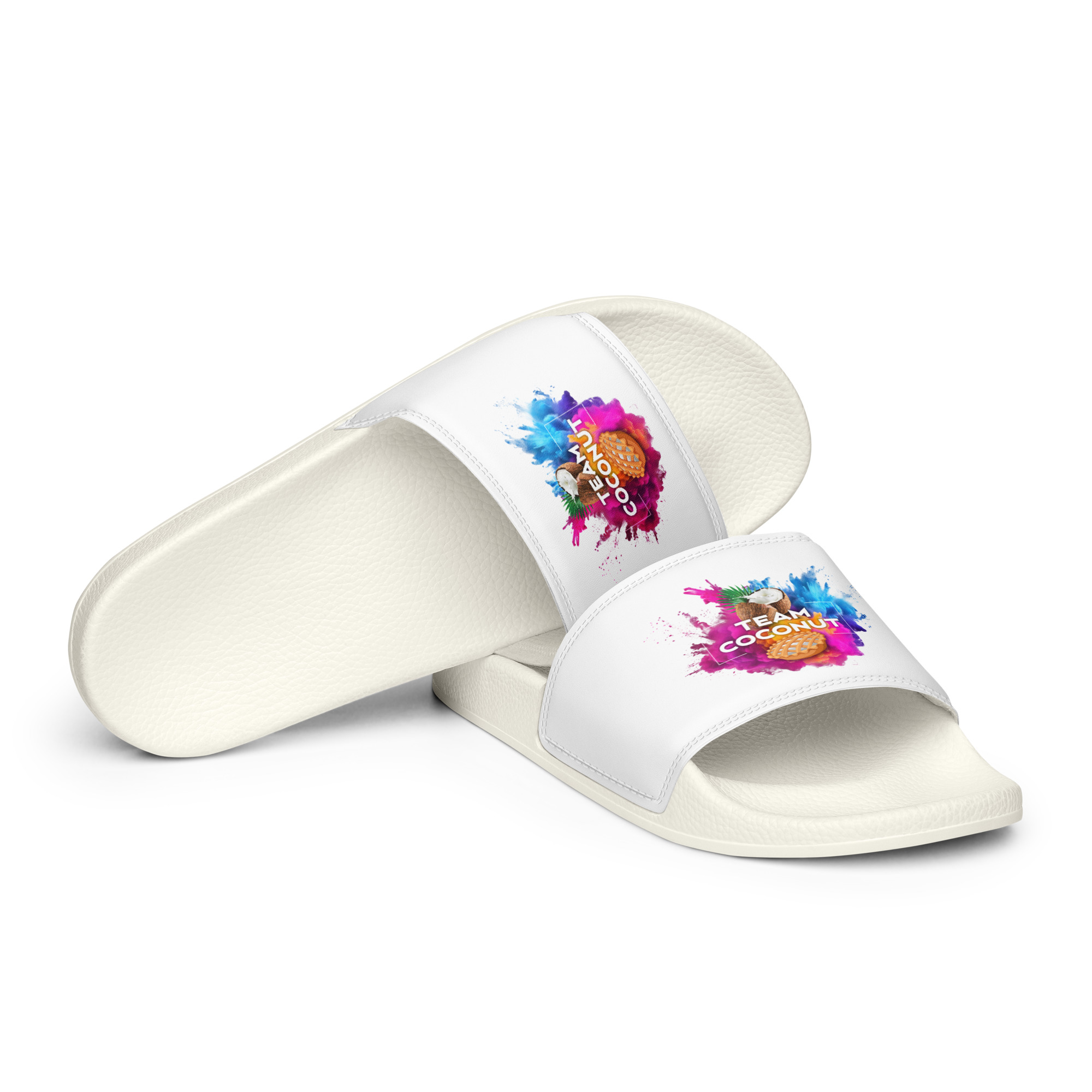 "Team Coconut" Women's slides
